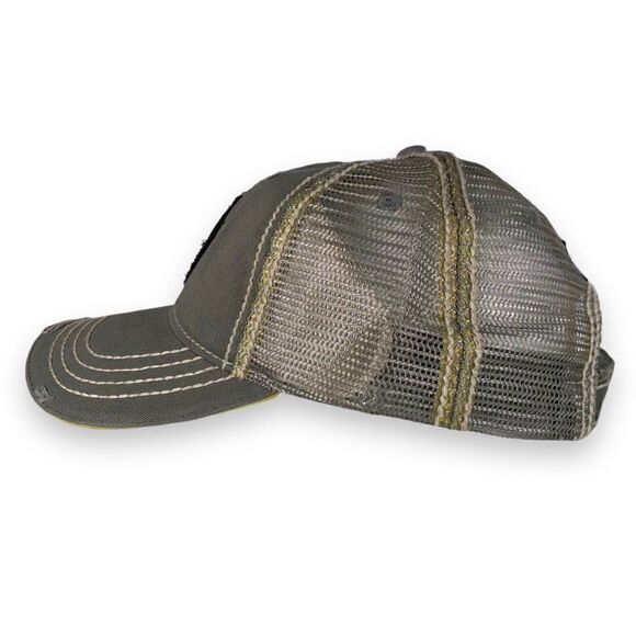 Paramount Enduro Distressed Trucker Style Hat Sample Adjustable OS - Picture 2 of 7